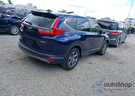 2019 Honda Cr-V Ex-L из США, поврежденный, VIN 2HKRW2H82KH635349